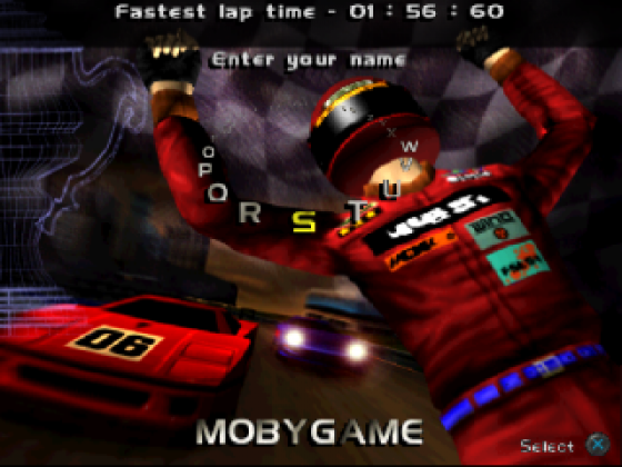 Total Drivin' Screenshot 15 (PlayStation (EU Version))