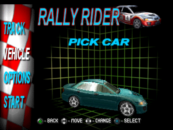 5 Star Racing Screenshot 5 (PlayStation (EU Version))