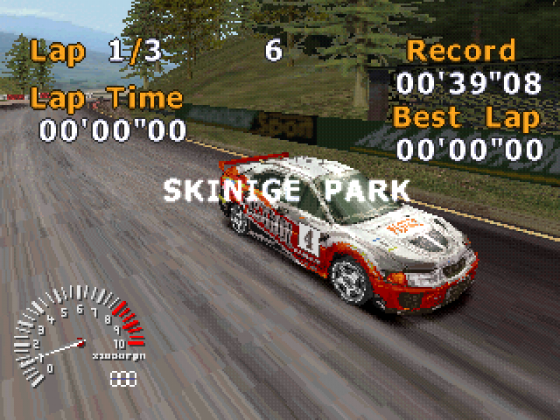 5 Star Racing Screenshot 7 (PlayStation (EU Version))