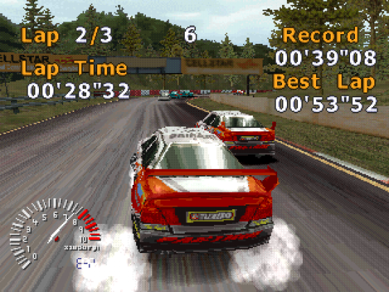 5 Star Racing Screenshot 10 (PlayStation (EU Version))