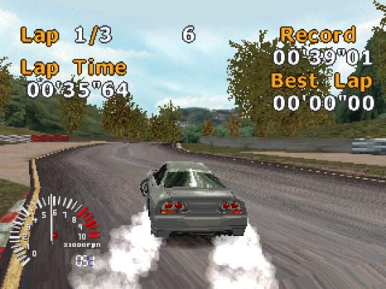 5 Star Racing Screenshot 12 (PlayStation (EU Version))