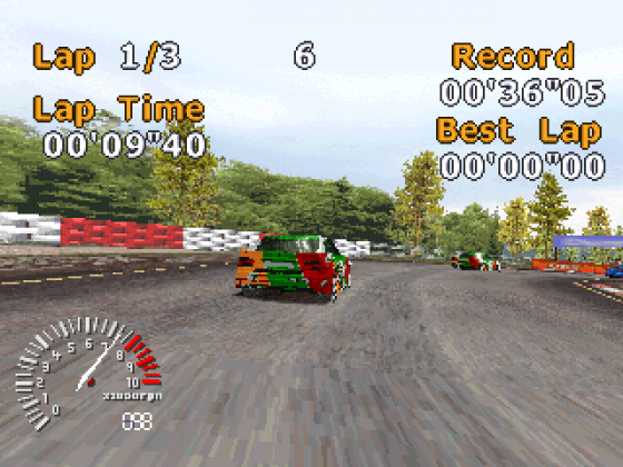 5 Star Racing Screenshot 15 (PlayStation (EU Version))