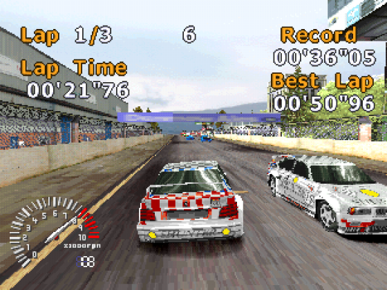 5 Star Racing Screenshot 16 (PlayStation (EU Version))