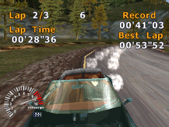 5 Star Racing Screenshot 19 (PlayStation (EU Version))