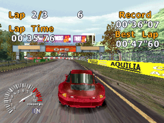 5 Star Racing Screenshot 20 (PlayStation (EU Version))