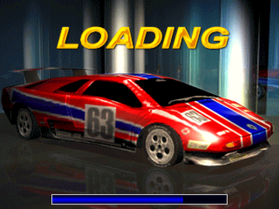 5 Star Racing Screenshot 21 (PlayStation (EU Version))