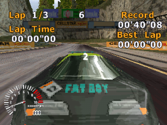 5 Star Racing Screenshot 24 (PlayStation (EU Version))