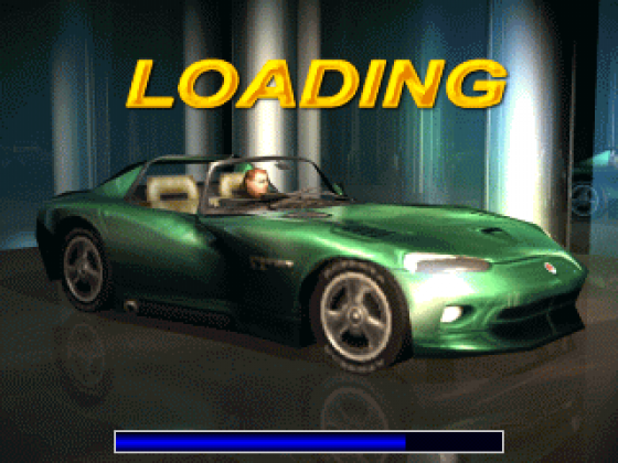 5 Star Racing Screenshot 26 (PlayStation (EU Version))