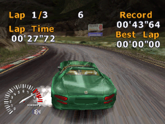 5 Star Racing Screenshot 29 (PlayStation (EU Version))