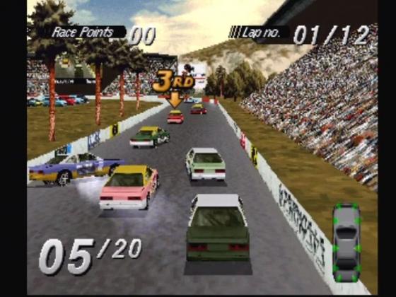 Destruction Derby Screenshot 6 (PlayStation (EU Version))