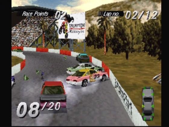 Destruction Derby Screenshot 7 (PlayStation (EU Version))