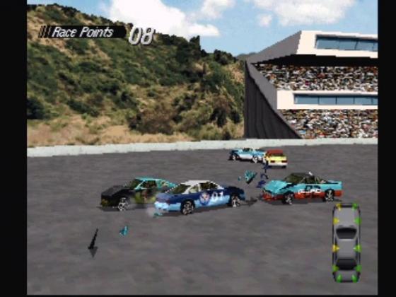 Destruction Derby Screenshot 9 (PlayStation (EU Version))