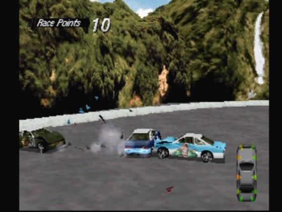 Destruction Derby Screenshot 10 (PlayStation (EU Version))