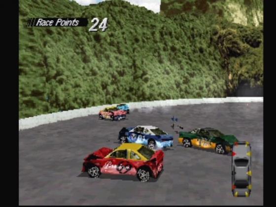 Destruction Derby Screenshot 11 (PlayStation (EU Version))