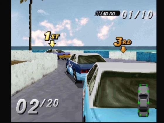 Destruction Derby Screenshot 13 (PlayStation (EU Version))