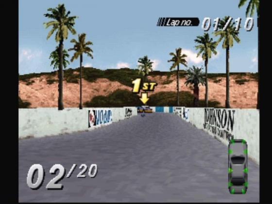 Destruction Derby Screenshot 14 (PlayStation (EU Version))