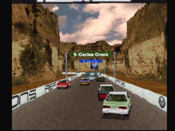 Destruction Derby Screenshot 16 (PlayStation (EU Version))