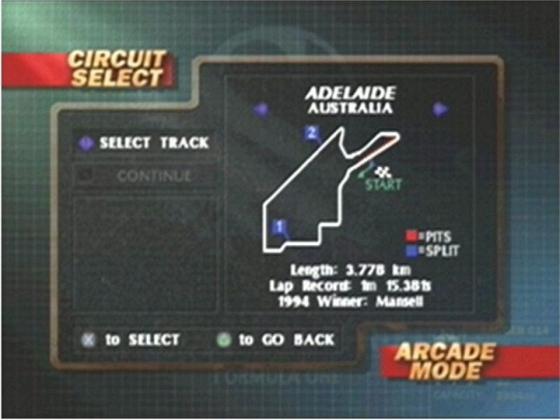 Formula 1 97 Screenshot 5 (PlayStation (EU Version))