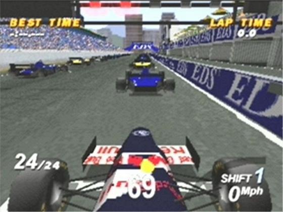 Formula 1 97 Screenshot 6 (PlayStation (EU Version))