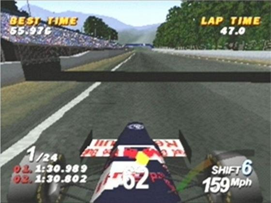 Formula 1 97 Screenshot 7 (PlayStation (EU Version))