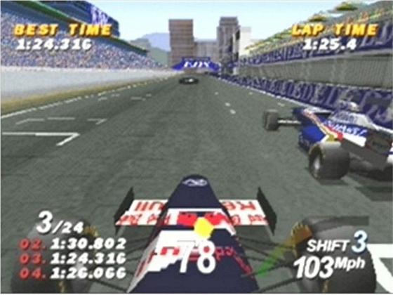 Formula 1 97 Screenshot 8 (PlayStation (EU Version))