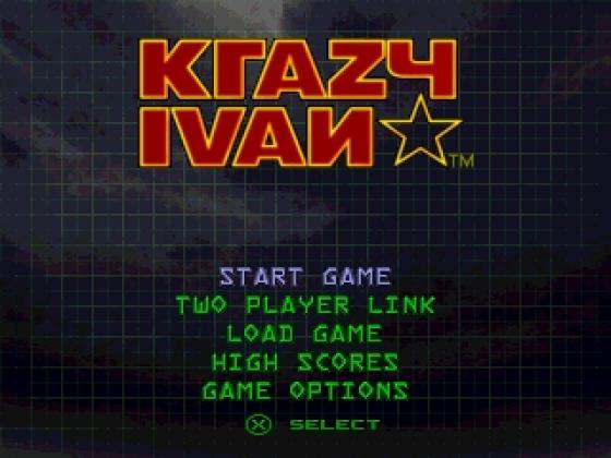 Krazy Ivan Screenshot 5 (PlayStation (EU Version))