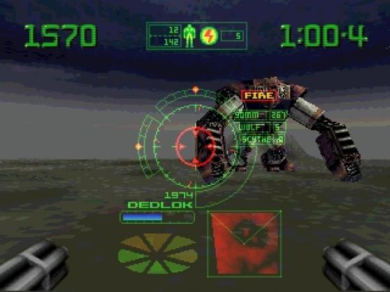 Krazy Ivan Screenshot 11 (PlayStation (EU Version))