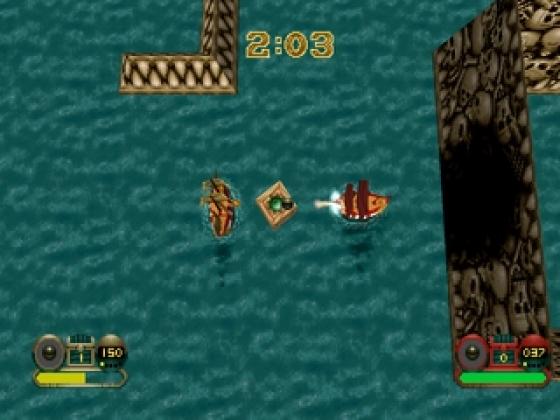 Overboard! Screenshot 7 (PlayStation (EU Version))