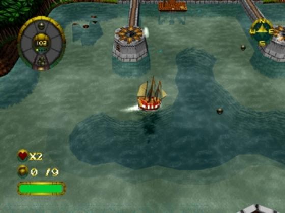 Overboard! Screenshot 16 (PlayStation (EU Version))