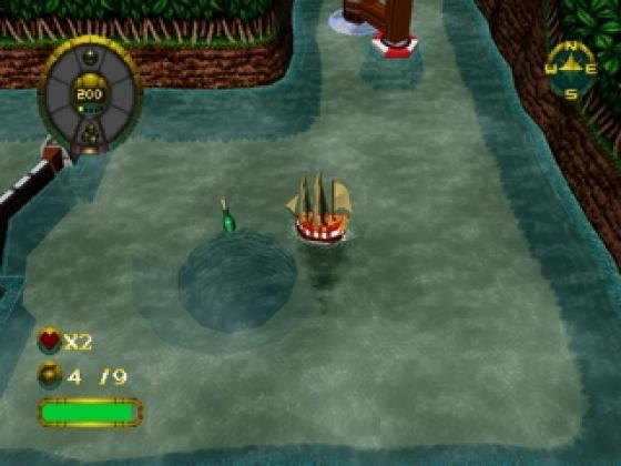 Overboard! Screenshot 19 (PlayStation (EU Version))