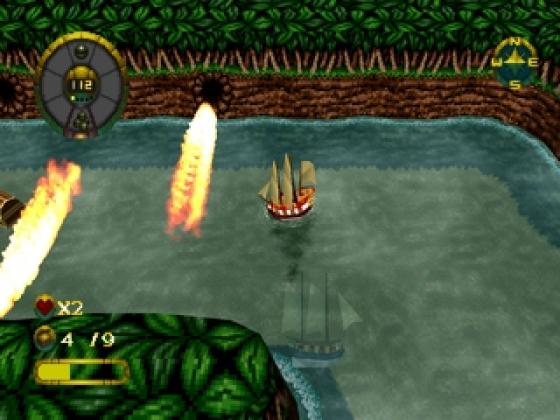 Overboard! Screenshot 21 (PlayStation (EU Version))