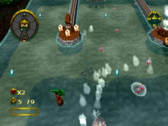 Overboard! Screenshot 24 (PlayStation (EU Version))