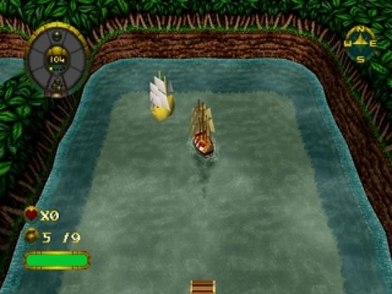 Overboard! Screenshot 26 (PlayStation (EU Version))