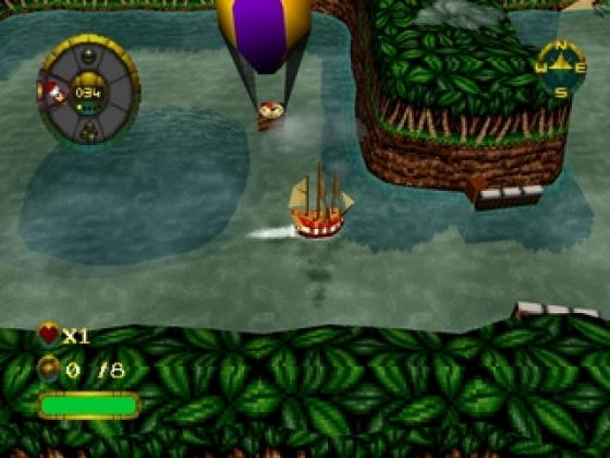 Overboard! Screenshot 30 (PlayStation (EU Version))