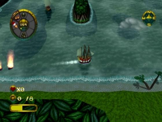 Overboard! Screenshot 34 (PlayStation (EU Version))