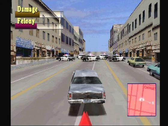 Driver Screenshot 10 (PlayStation (EU Version))