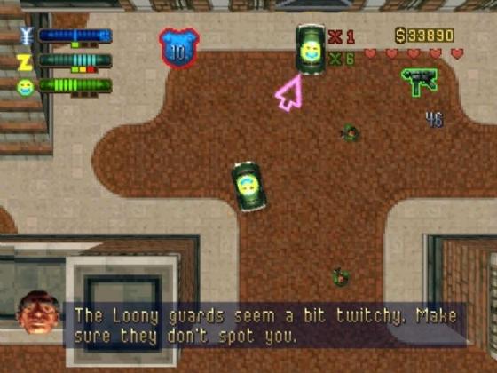Grand Theft Auto 2 Screenshot 6 (PlayStation (EU Version))