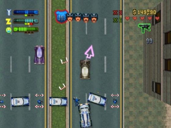 Grand Theft Auto 2 Screenshot 10 (PlayStation (EU Version))