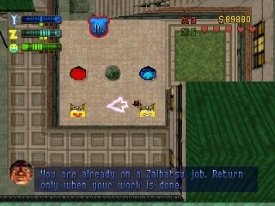 Grand Theft Auto 2 Screenshot 19 (PlayStation (EU Version))
