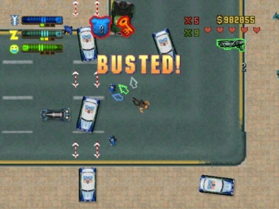 Grand Theft Auto 2 Screenshot 22 (PlayStation (EU Version))