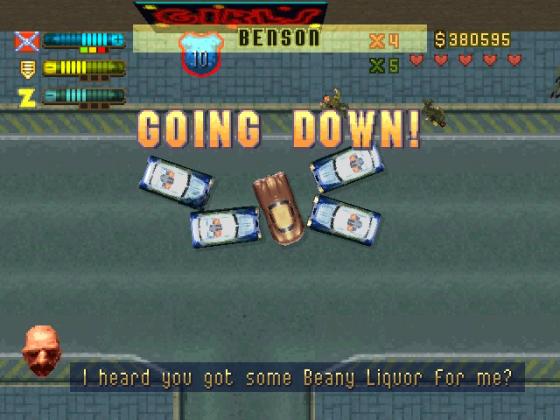 Grand Theft Auto 2 Screenshot 28 (PlayStation (EU Version))
