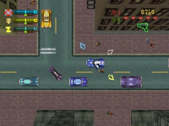 Grand Theft Auto 2 Screenshot 29 (PlayStation (EU Version))