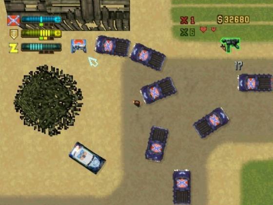 Grand Theft Auto 2 Screenshot 32 (PlayStation (EU Version))