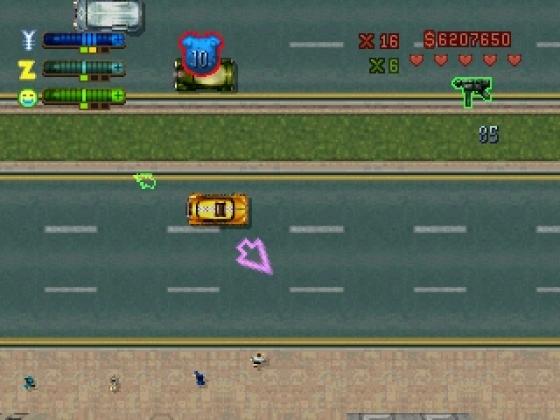 Grand Theft Auto 2 Screenshot 43 (PlayStation (EU Version))