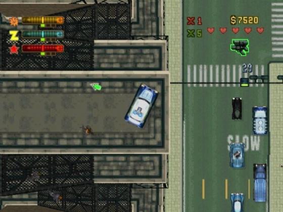 Grand Theft Auto 2 Screenshot 44 (PlayStation (EU Version))