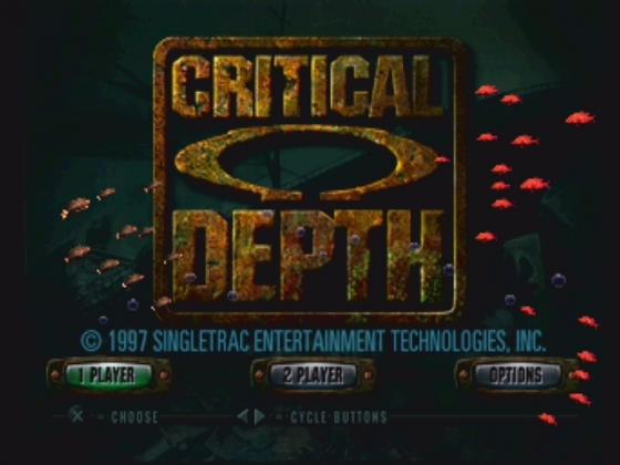 Critical Depth