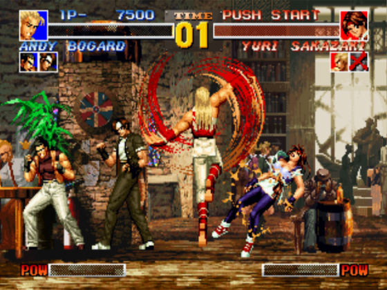 The King Of Fighters '95 Screenshot 16 (PlayStation (JP Version))