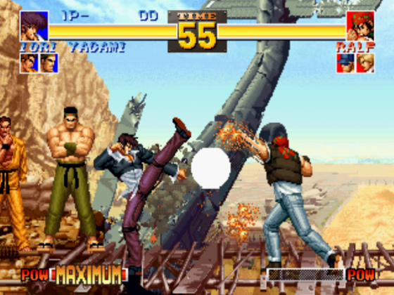 The King Of Fighters '95 Screenshot 24 (PlayStation (US Version))