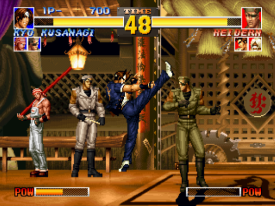 The King Of Fighters '95 Screenshot 38 (PlayStation (US Version))