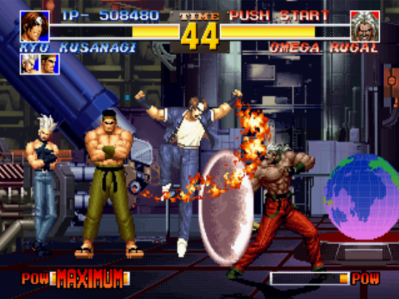 The King Of Fighters '95 Screenshot 41 (PlayStation (US Version))